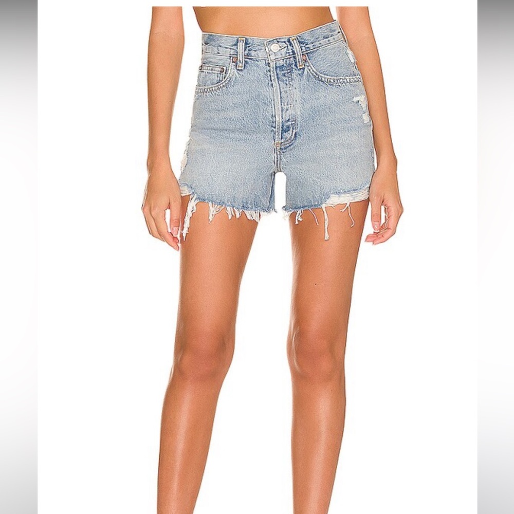 Agolde Dee Short in Muse
